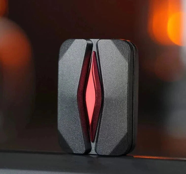 Future Eyes EDC Fidget Slider Zinc Alloy Fidget Toy Unlimited Push Haptic Slider 07FC0E-D4 - KOEEK [7]