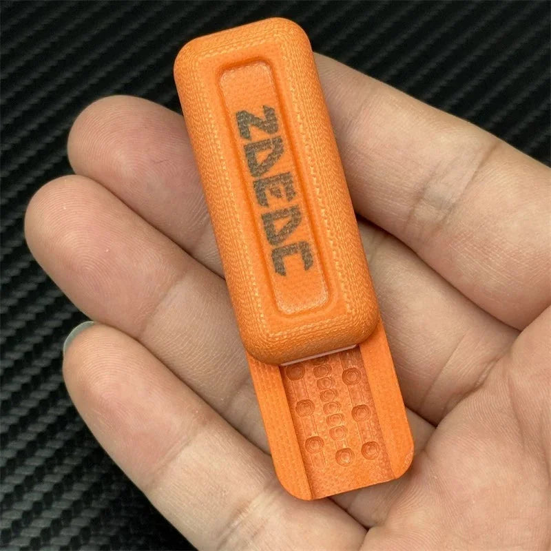 G10 Mechanical Push Fidget Slider - Stress Relief & Focus EDC Fidget Toys Gifts 07FC0E-D4 - KOEEK [5]