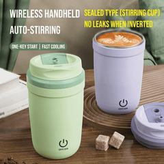 Nurnesy 350ml Electric Self-Stirring Coffee Mug - Rechargeable Waterproof Magnetic Mixing Cup KOEEK - KOEEK