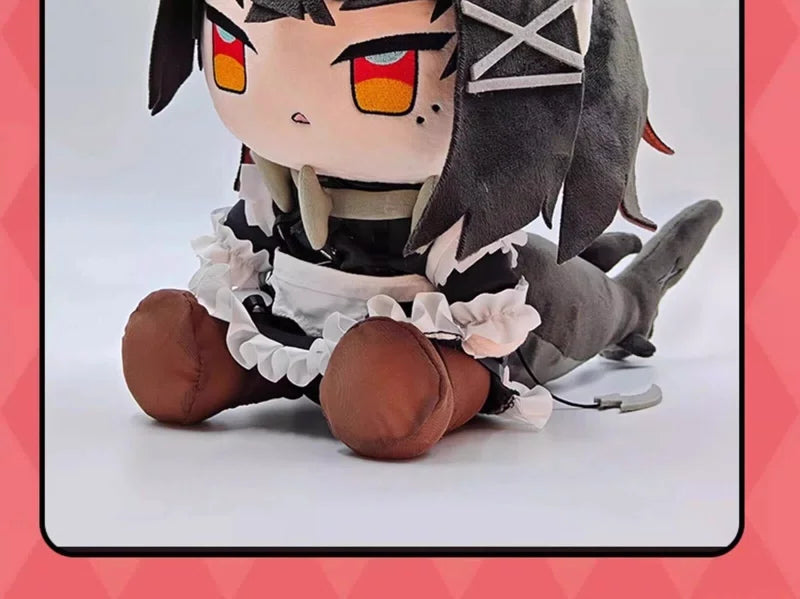 Game ‌Zenless Zone Zero Ellen Joe Sakura Shark Ver Plush Doll 30cm Stuffed Toy 07FC0E-D4 - KOEEK [8]