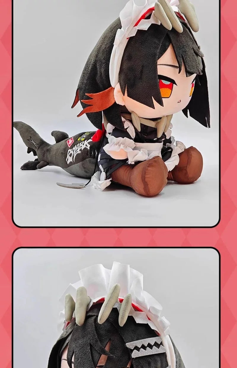 Game ‌Zenless Zone Zero Ellen Joe Sakura Shark Ver Plush Doll 30cm Stuffed Toy 07FC0E-D4 - KOEEK [9]