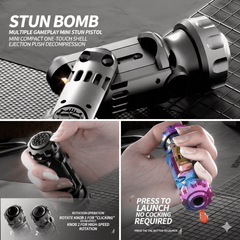 EDC Stress Relief Toys Stun Grenade Fidget Spinner KOEEK - KOEEK