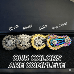 EDC Stress Relief Toys Chain Tooth Flywheel Fidget Spinner KOEEK - KOEEK