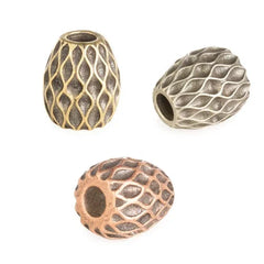 Geometric Patterns Paracord Beads for knife Lanyard Keychain 07FC0E-D4 - KOEEK [1]