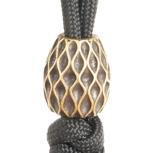 Geometric Patterns Paracord Beads for knife Lanyard Keychain 07FC0E-D4 - KOEEK [2]