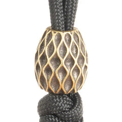 Geometric Patterns Paracord Beads for knife Lanyard Keychain 07FC0E-D4 - KOEEK [2]