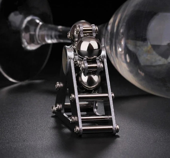Gift metal Hand Twisting Spinning Top Gyro Gyroscope Spinner Top Toys 07FC0E-D4 - KOEEK [10]