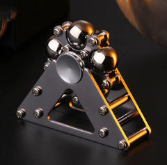 Gift metal Hand Twisting Spinning Top Gyro Gyroscope Spinner Top Toys 07FC0E-D4 - KOEEK [1]