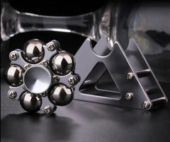 Gift metal Hand Twisting Spinning Top Gyro Gyroscope Spinner Top Toys 07FC0E-D4 - KOEEK [3]