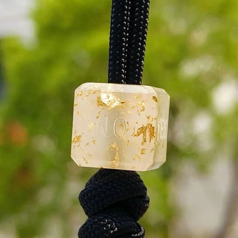 Glow in the Dark Knife Lanyard Bead Paracord Pendant Bracelet Making EDC Beads 07FC0E-D4 - KOEEK [6]