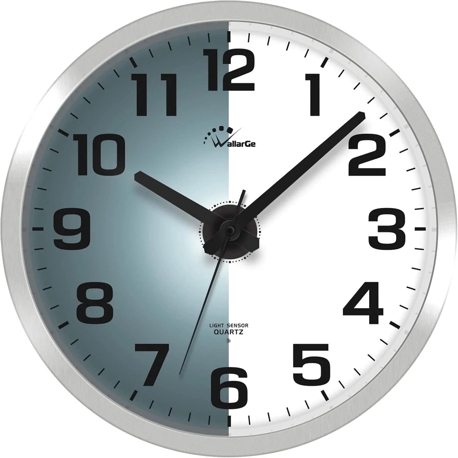 Glow-in-the-dark wall clock,specially designed for bedrooms - Silent wall clock 07FC0E-D4 - KOEEK [9]