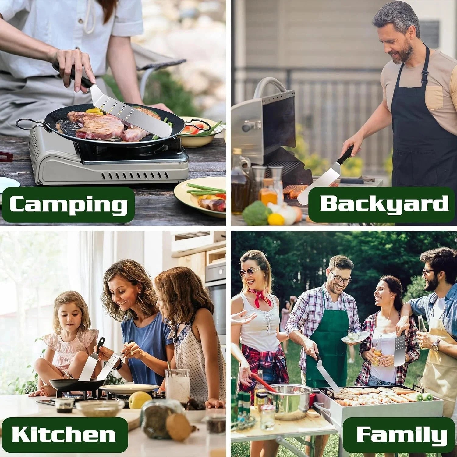 Griddle Accessories Kit, Griddle Accessories for Blackstone - Flat Top Grilling 07FC0E-D4 - KOEEK [7]