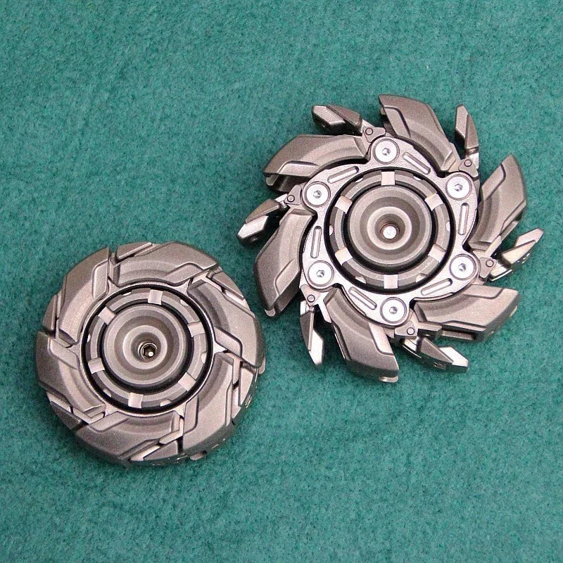 Grumpy 03 Fidget Spinner Pillbug Titanium EDC Toys Beetle Finger Spinner Gifts 07FC0E-D4 - KOEEK [3]