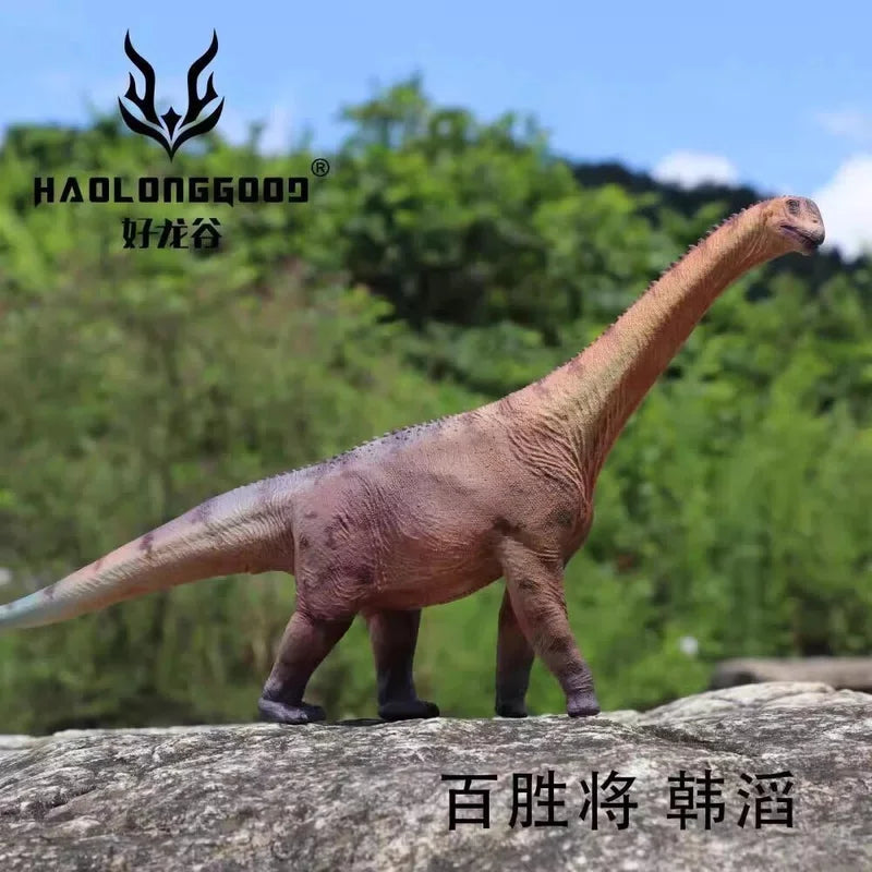 HAOLONGGOOD Camarasaurus Dinosaur Statue PVC Model Display Han Tao IN STOCK HAOLONGGOOD - KOEEK [2]
