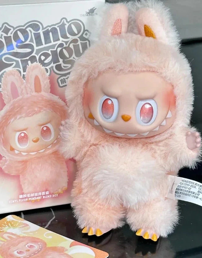 HAPPINESS Series-The Monsters Big into Energy-POPMART Pendant Single Toy 07FC0E-D4 - KOEEK [4]
