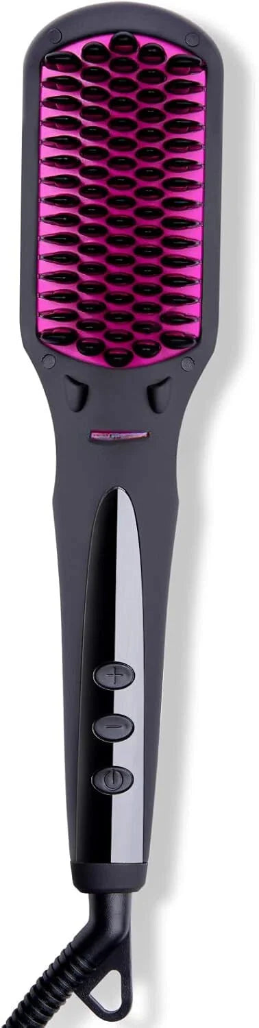 Hair Straightening Brush  Women's One Step Straightener, 16 Temperature Settings 07FC0E-D4 - KOEEK [1]