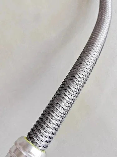 Handmade 304 Stainless Steel Steel Whip Horse Bull Whip Cowboy Horsewhip Toy 07FC0E-D4 - KOEEK [8]