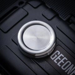 Haptic Coin Fidget Clicker Metal Slider Push Card Pocket EDC Toy Gift for Aults 07FC0E-D4 - KOEEK [1]