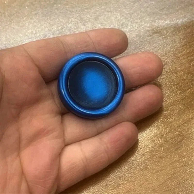 Haptic Coin Fidget Clicker Metal Slider Push Card Pocket EDC Toy Gift for Aults 07FC0E-D4 - KOEEK [6]