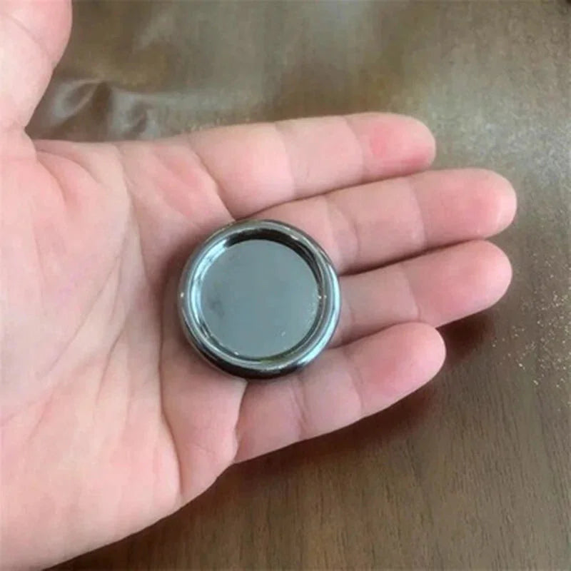 Haptic Coin Fidget Clicker Metal Slider Push Card Pocket EDC Toy Gift for Aults 07FC0E-D4 - KOEEK [8]