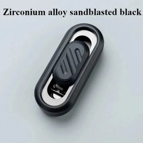 Haptic Slider Popping Zirconium EDC Mechanical Metal Tuning Fork Fidget Toy Gift 07FC0E-D4 - KOEEK [1]