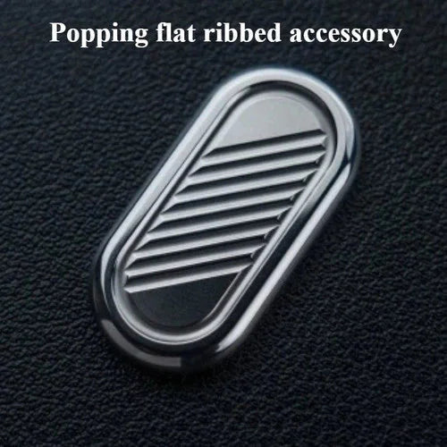 Haptic Slider Popping Zirconium EDC Mechanical Metal Tuning Fork Fidget Toy Gift 07FC0E-D4 - KOEEK [8]