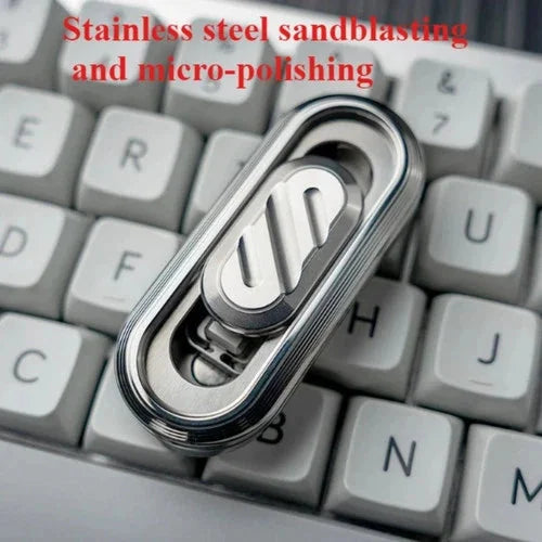Haptic Slider Popping Zirconium EDC Mechanical Metal Tuning Fork Fidget Toy Gift 07FC0E-D4 - KOEEK [9]