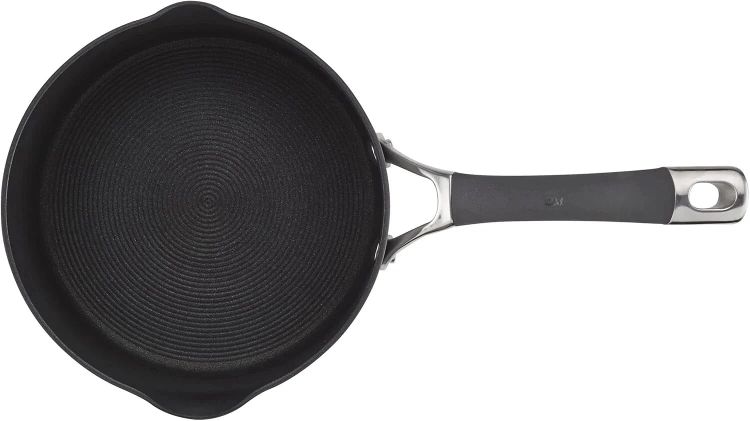 Hard Anodized Nonstick, 3-Quart, Gray 07FC0E-D4 - KOEEK [9]