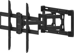 Heavy Duty Double Arm Full Motion Articulating TV Stand, Black 07FC0E-D4 - KOEEK [2]