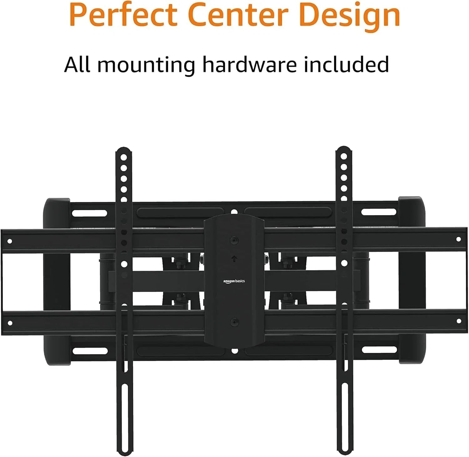 Heavy Duty Double Arm Full Motion Articulating TV Stand, Black 07FC0E-D4 - KOEEK [9]