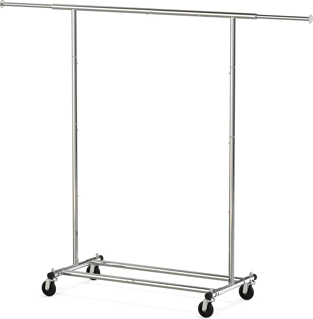 Heavy Duty Garment Rack, Chrome Plated 07FC0E-D4 - KOEEK [1]
