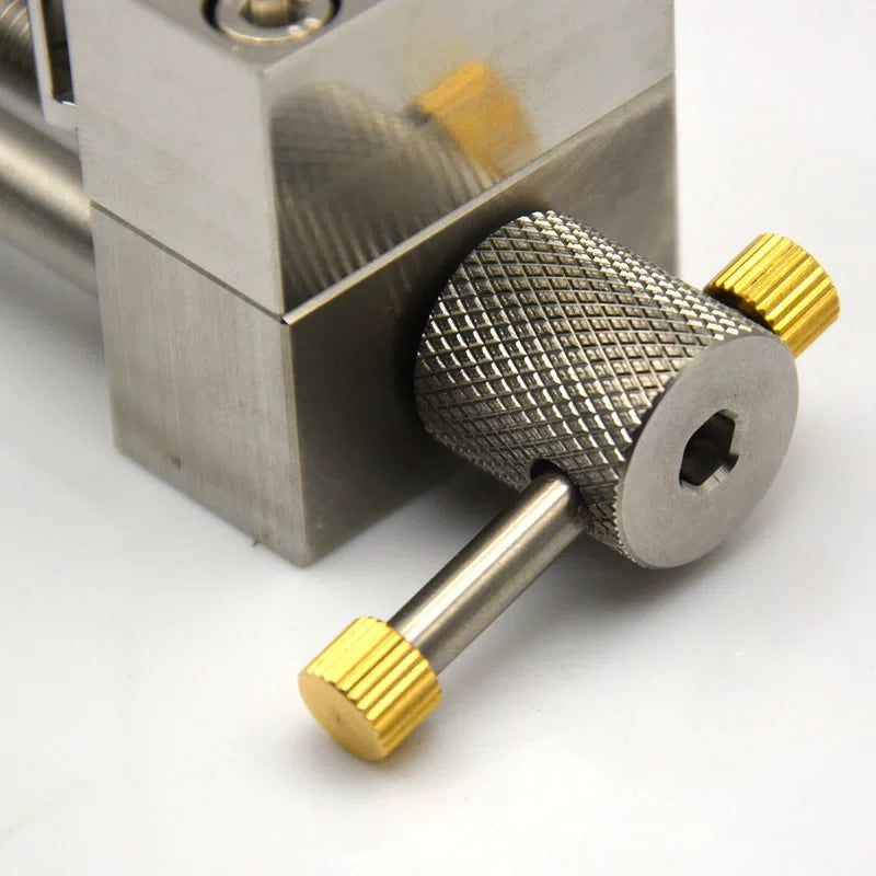 High Precision Stainless Steel Mini Vise – Watchmaker Grade For Engine Models 07FC0E-D4 - KOEEK [10]