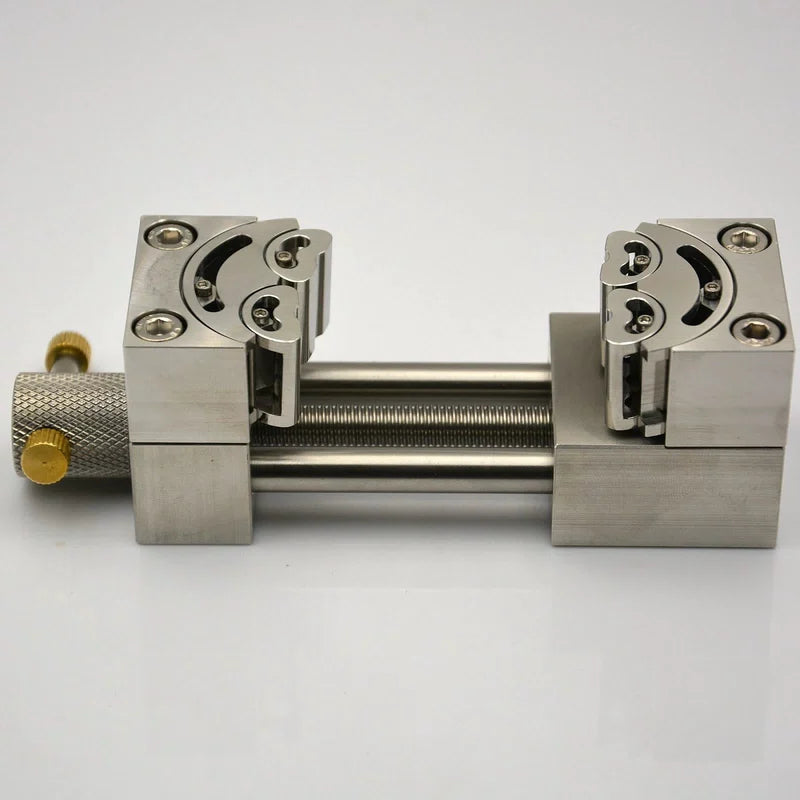 High Precision Stainless Steel Mini Vise – Watchmaker Grade For Engine Models 07FC0E-D4 - KOEEK [11]