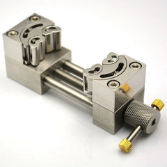 High Precision Stainless Steel Mini Vise – Watchmaker Grade For Engine Models 07FC0E-D4 - KOEEK [1]