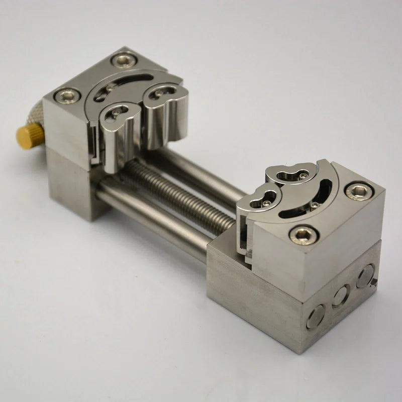 High Precision Stainless Steel Mini Vise – Watchmaker Grade For Engine Models 07FC0E-D4 - KOEEK [2]
