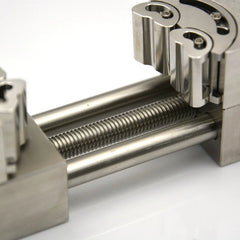 High Precision Stainless Steel Mini Vise – Watchmaker Grade For Engine Models 07FC0E-D4 - KOEEK [4]