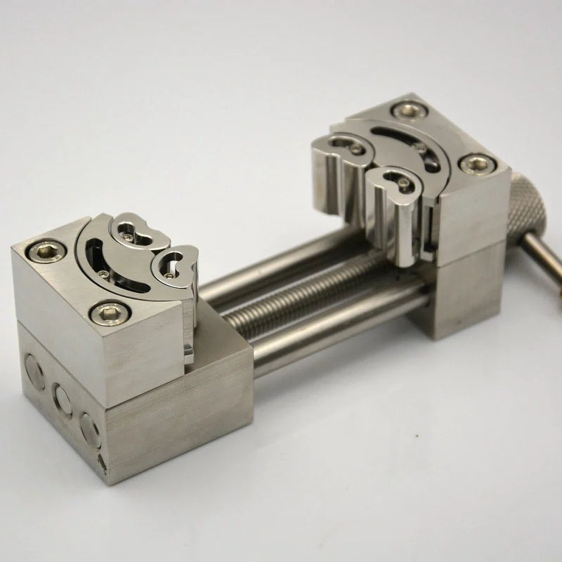 High Precision Stainless Steel Mini Vise – Watchmaker Grade For Engine Models 07FC0E-D4 - KOEEK [7]