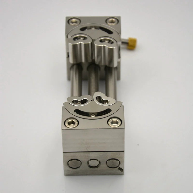High Precision Stainless Steel Mini Vise – Watchmaker Grade For Engine Models 07FC0E-D4 - KOEEK [8]