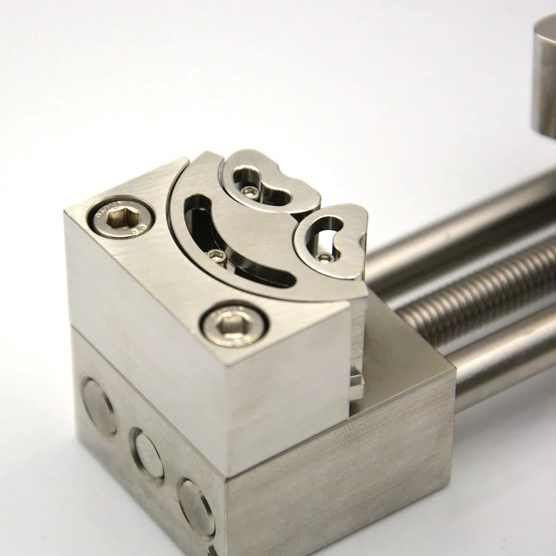 High Precision Stainless Steel Mini Vise – Watchmaker Grade For Engine Models 07FC0E-D4 - KOEEK [9]