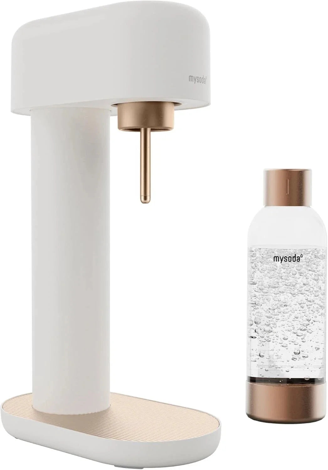High-end carbonated beverage bottle, 1 liter, copper 07FC0E-D4 - KOEEK [2]