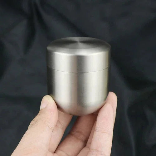 Hot EDC Titanium Waterproof Pill Holder Organizer Container Tea Storage Box 07FC0E-D4 - KOEEK [3]