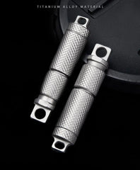 Hot Mini EDC Titanium Alloy Waterproof Case Portable Keychain Pendant Multi Tool 07FC0E-D4 - KOEEK [1]