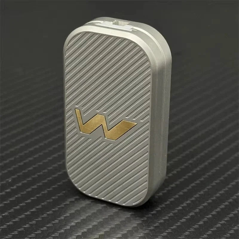 Hot Modern Simple Stainless Steel EDC Fidget Toy Mechanical Push Fidget Slider 07FC0E-D4 - KOEEK [1]