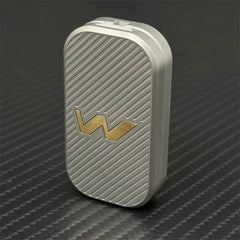 Hot Modern Simple Stainless Steel EDC Fidget Toy Mechanical Push Fidget Slider 07FC0E-D4 - KOEEK [1]