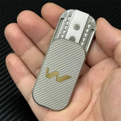 Hot Modern Simple Stainless Steel EDC Fidget Toy Mechanical Push Fidget Slider 07FC0E-D4 - KOEEK [3]