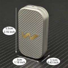 Hot Modern Simple Stainless Steel EDC Fidget Toy Mechanical Push Fidget Slider 07FC0E-D4 - KOEEK [4]