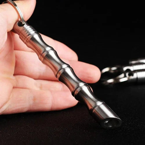 Hot Stainless Steel Cool Bamboo Bamboo Cool Stick EDC Multifunctional Tools 07FC0E-D4 - KOEEK [1]