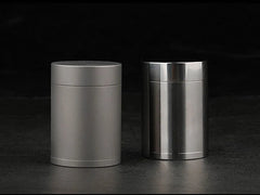 Hot TC4 Titanium Waterproof Large-capacity Storage Box Pill Container SealedTank 07FC0E-D4 - KOEEK [1]