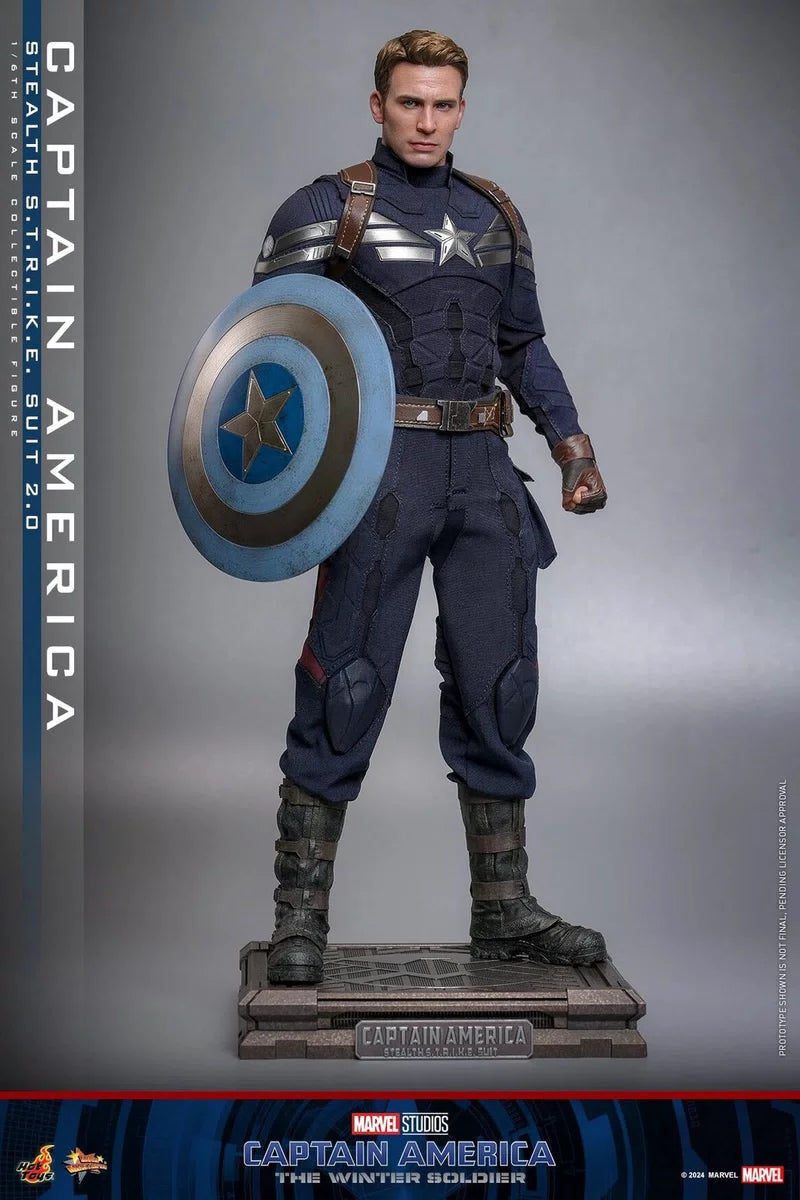 IN STOCK  Hot Toys MMS783 Captain America 1/6 Figure Stealth Strike Suit 2.0 HOT_TOYS - KOEEK [2]