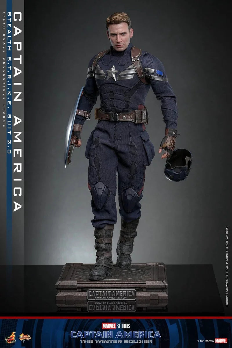 IN STOCK  Hot Toys MMS783 Captain America 1/6 Figure Stealth Strike Suit 2.0 HOT_TOYS - KOEEK [5]